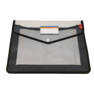 Trio File Bag Net Pocket – Black