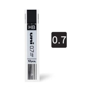 Uni-Ball HB Pencil Leads Pack Of 2 – 0.7mm