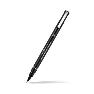 Uni-Ball Uni Pin Fine Line Drawing Pen - Black – 0.6mm