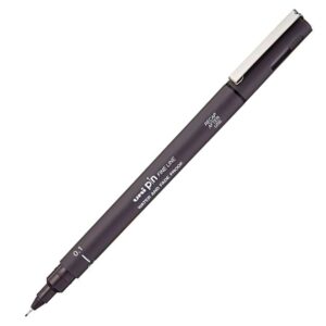 Uni Pin Fineliner – 0.1mm/Dark Gray
