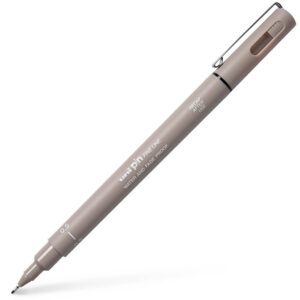 Uni Pin Fineliner – 0.5mm/Light Gray