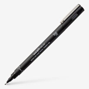 Uni Pin Fineliner – 0.9mm/Black Ink