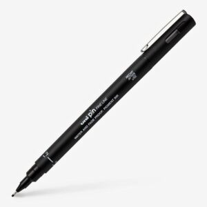 Uni Pin Fineliner – 1.2mm/Black Ink