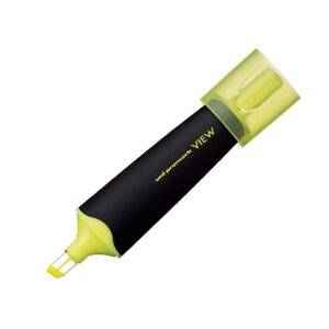 Uniball Promarkview Highlighter – Fluorescent Yellow