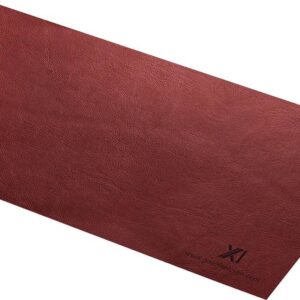 XI Eleven Deskpad - Navy Blue & Cherry